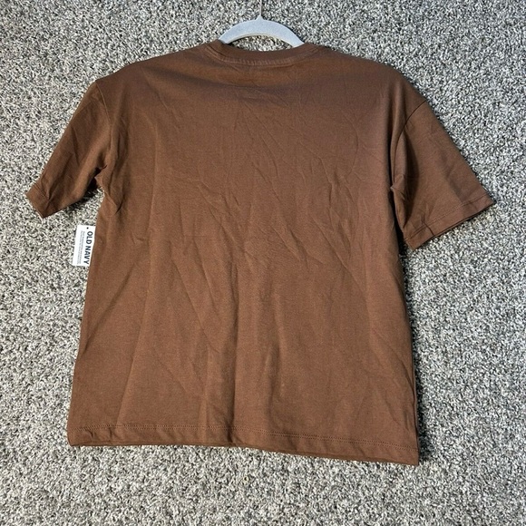 Old Navy Boys Short Sleeve Oversized Pocket Graphic T-shirt SZ 8 NWT - Picture 3 of 6